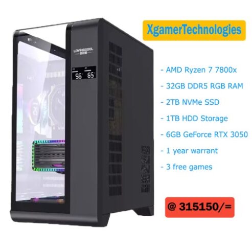 Brand new AMD Ryzen 7 custom mid tower desktop