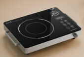 FEDUS 2200 Watts Infrared Cooktop, Energy Efficient Cook & Grill Infrared Stove, Electric Stove Chulha, hot plate chula, Current Stoves Burner for cooking All Cookware compatibility Black