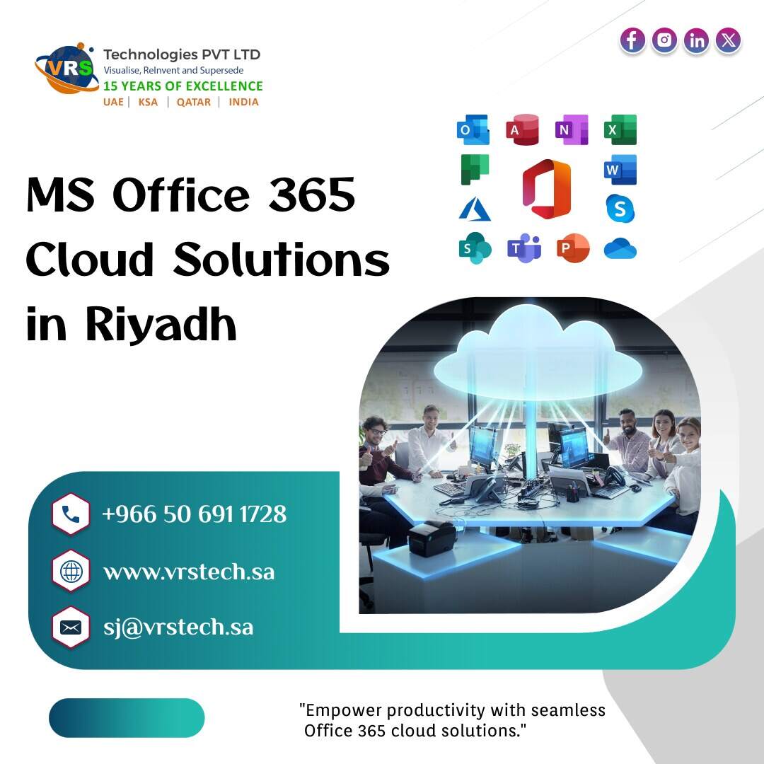 Could You Recommend MS Office 365 Services in Riyadh?