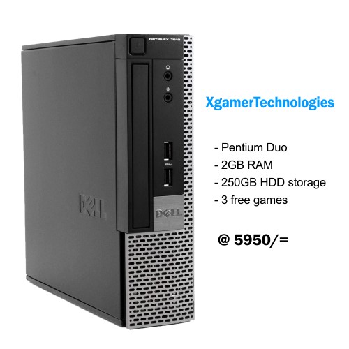 Refurbished Dell Optipex desktop PC on sale