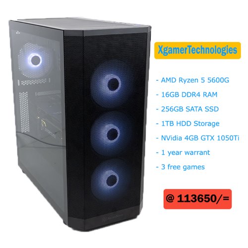 Brand new Ryzen 5 custom built desktop mid tower