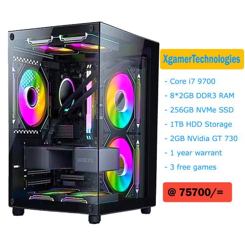 Brand new Core i7 9700 custom built computer