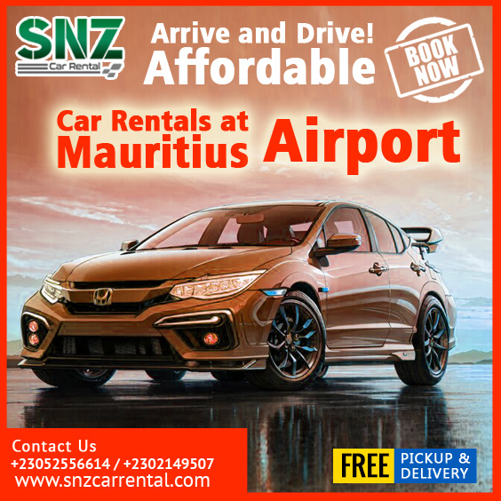 Mauritius Airport Car Rental – Easy, Affordable, Reliable!