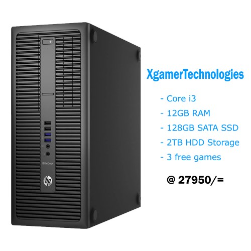 Refurbished Core i3 EliteDesk 800 G2 PC on sale