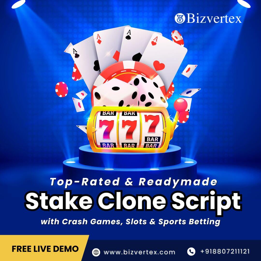 Top-Rated Stake Clone Script with Crash Games, Slots & Sports Betting – Ready to Launch!