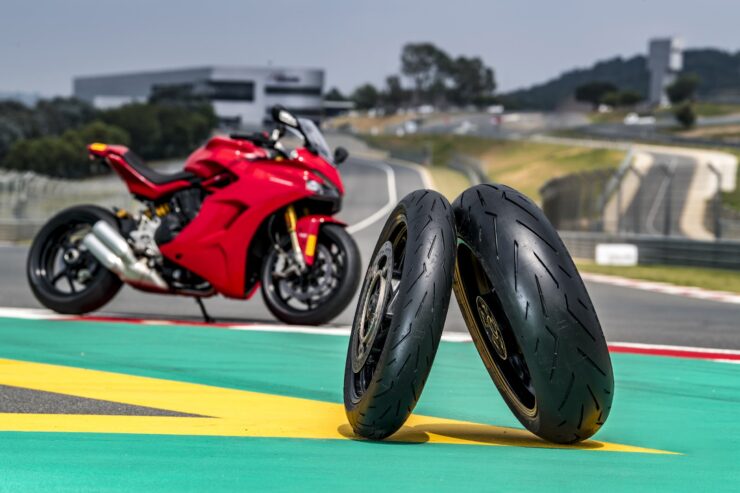 Racing tires for the street