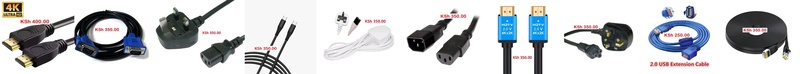 Brand new cables