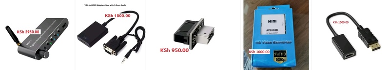 Brand new converters