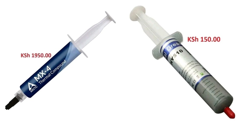 Brand new cooler paste