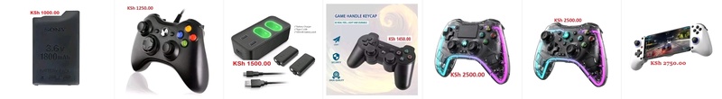 Brand new game pads and controllers 1 7
