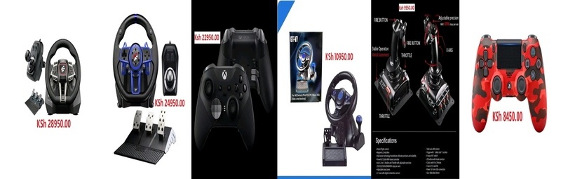 Brand new game pads and controllers 0