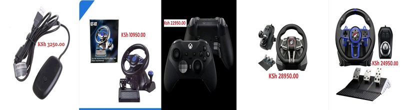 Brand new game pads and controllers 90
