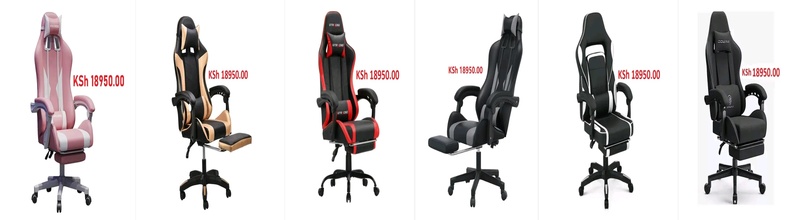 Brand new gaming chairs and tables