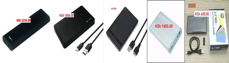 New harddisks casings 01