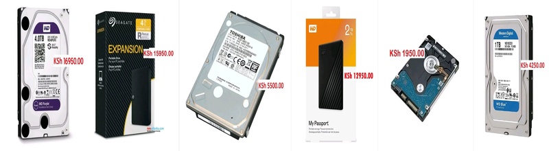 Brand new harddisks 01