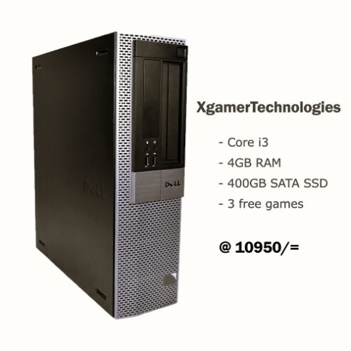 Certified refurbished core i3 Dell Optipex desktop
