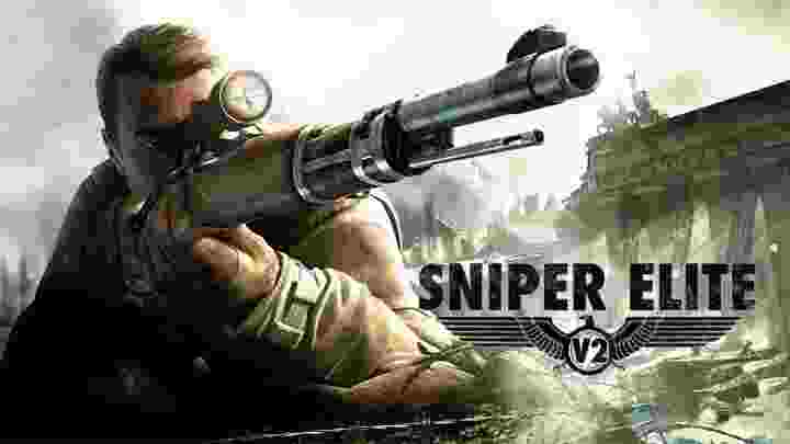 Sniper Elite v2 Laptop Desktop Computer Game