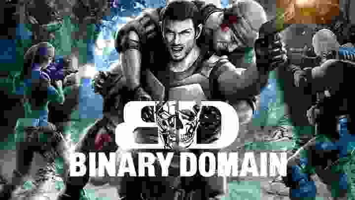 Binary Domain Laptop Desktop Computer Game