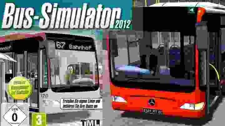 European Bus Simulator Laptop Desktop Computer Game