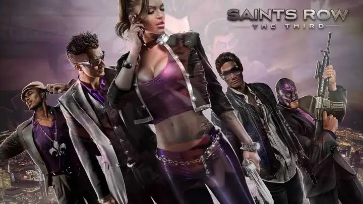 SAINTS ROW 3 Laptop Desktop Computer Game.