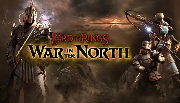 LORD OF THE RINGS WAR IN THE NORTH Laptop Desktop Computer Game