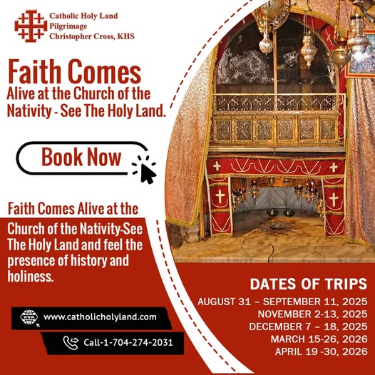 Memorable Holy Land Pilgrimage to Sacred Christian Sites
