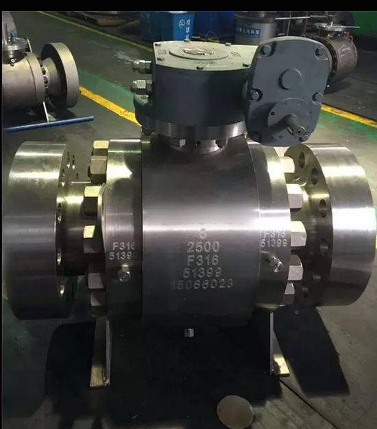 Trunnion Ball Valve Manufacturer in USA