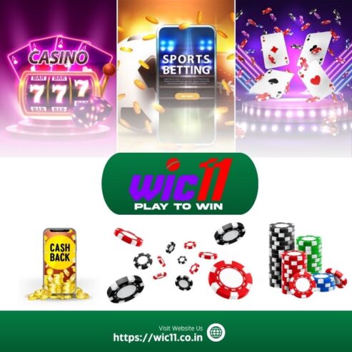 Get Instant Online Cricket Betting ID in India – Wic11