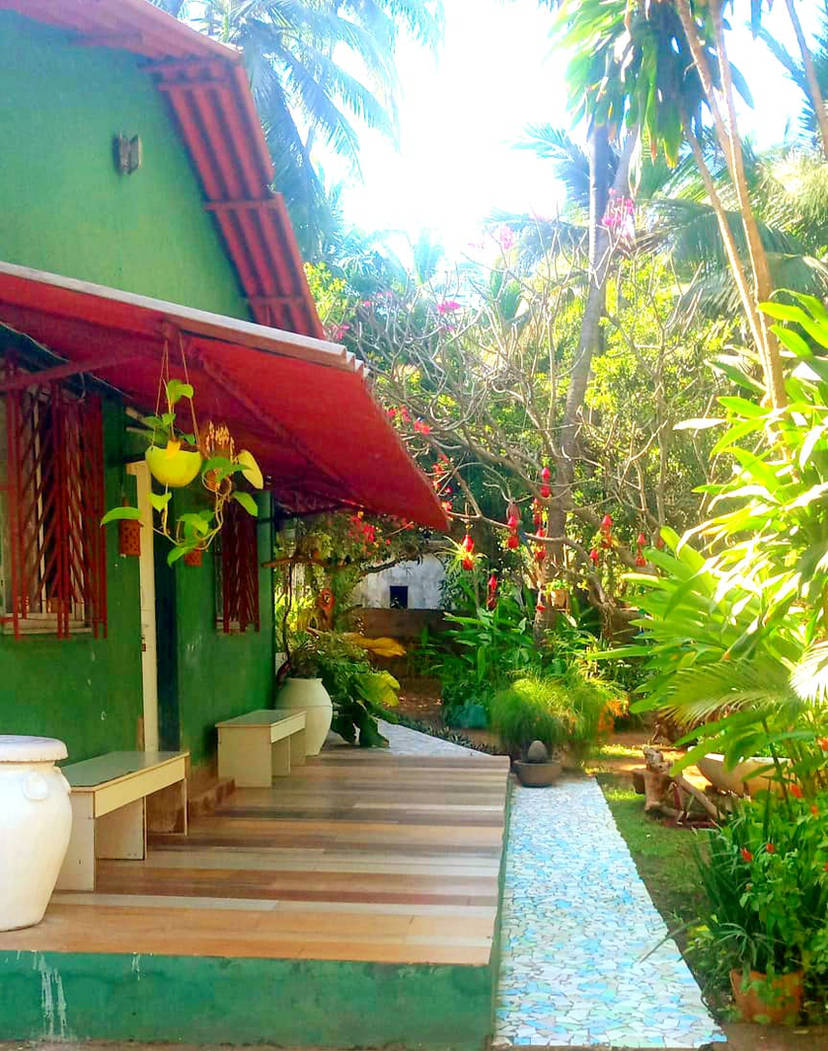 About Interlude Cottage – The Druid’s Garden