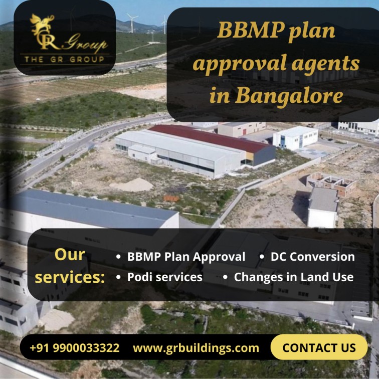 BBMP plan approval agents in Bangalore
