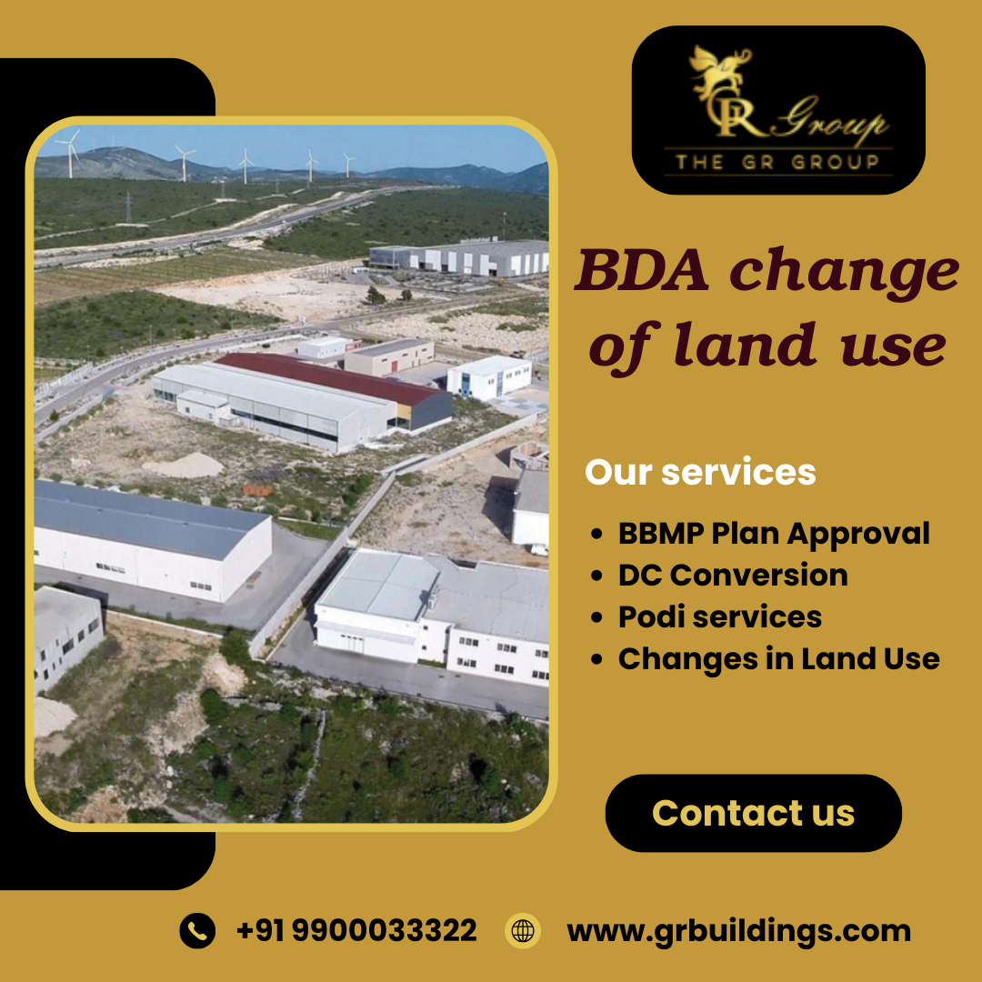 BDA change of land use in Bangalore