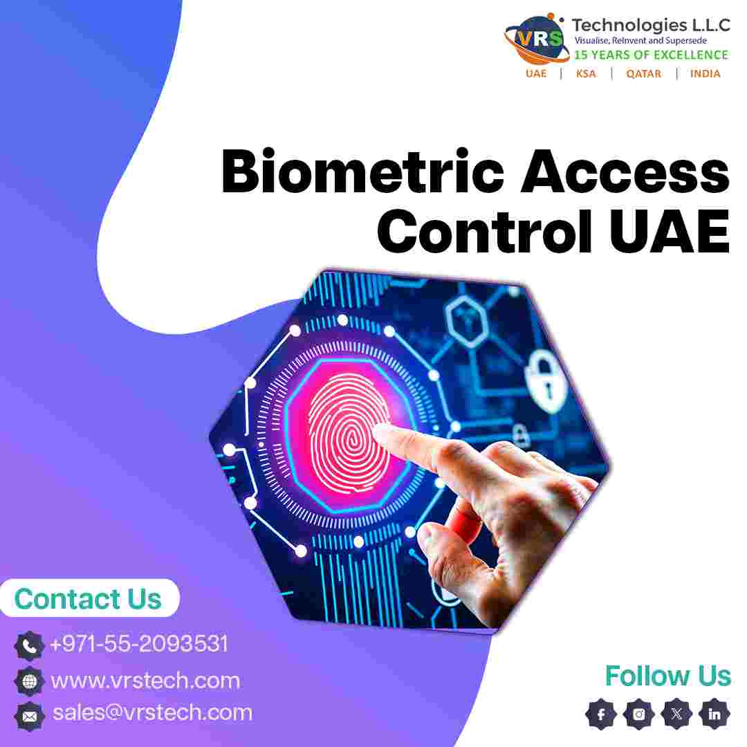 Best Biometric Entry Systems Available UAE