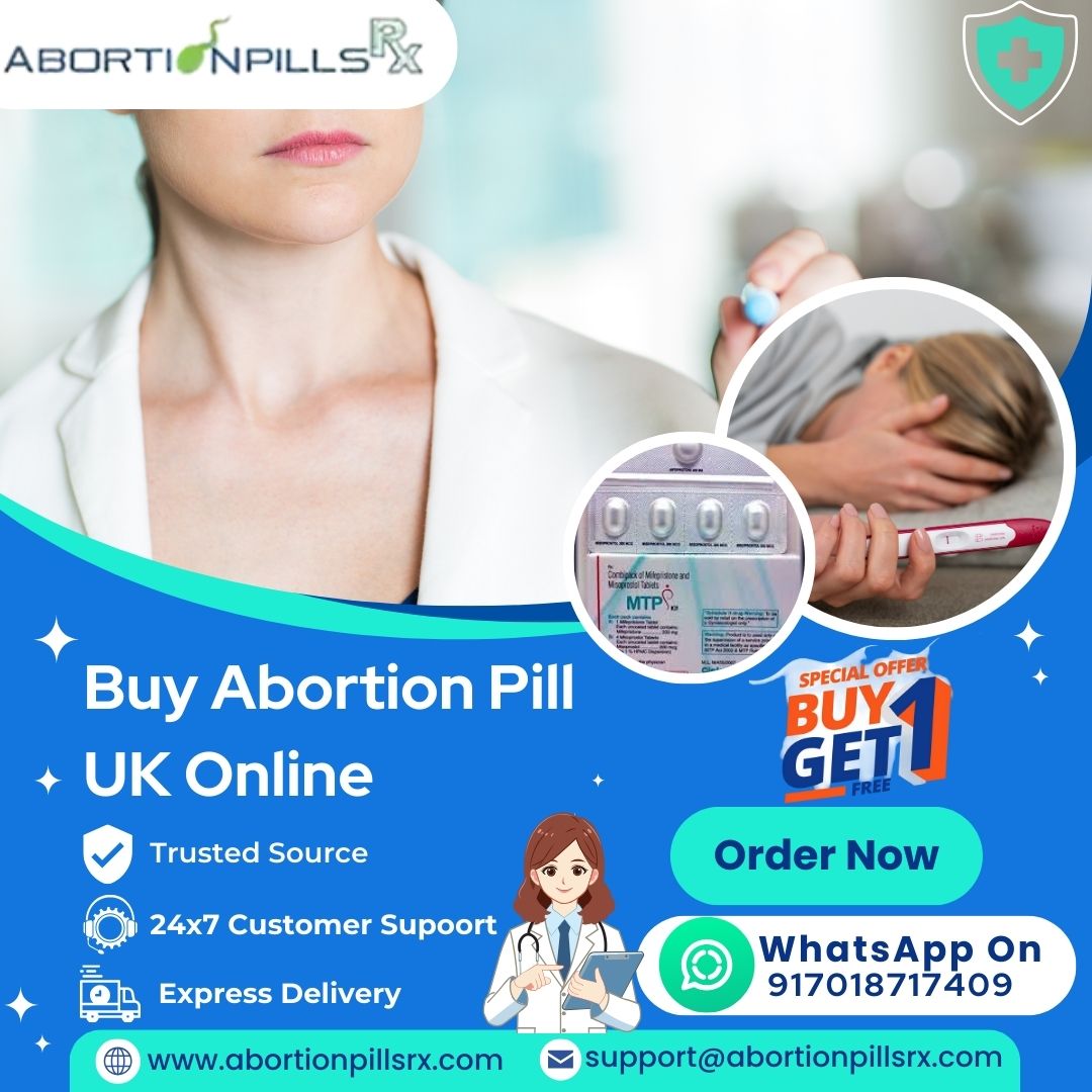 Buy Abortion Pills UK Online and Get a Special Offer on MTP Kit, Grab Now!