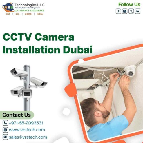 Best-Rated CCTV Camera Dubai Service Providers