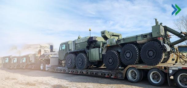 Critical Role of Project Cargo in Defence Infrastructure