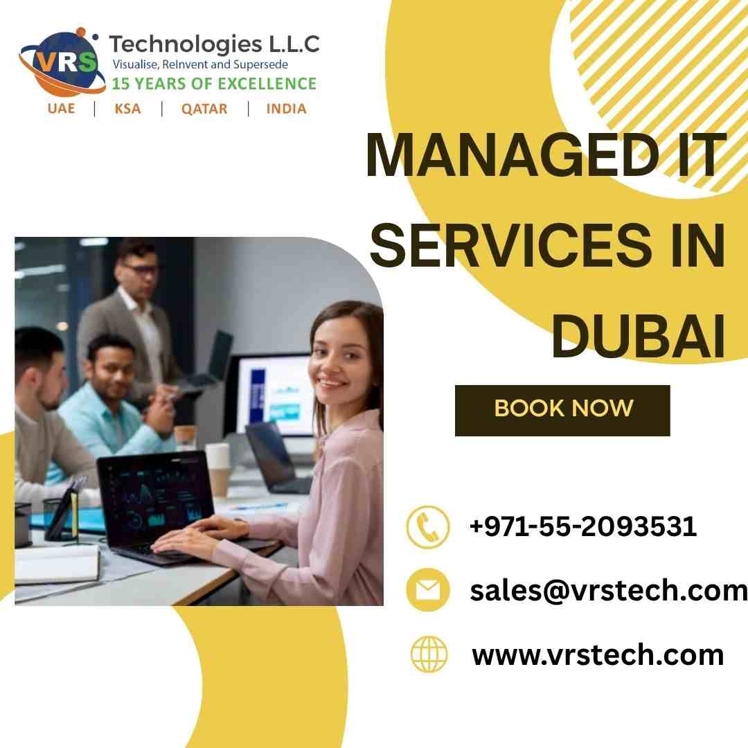 Transform Your Business with IT Services UAE