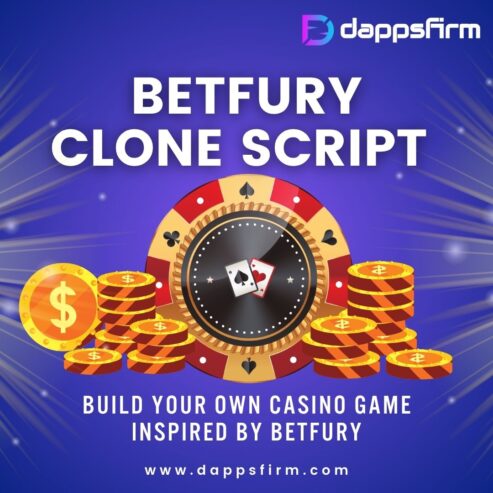 Optimize iGaming Revenue with Betfury Clone Script and Powerful Features
