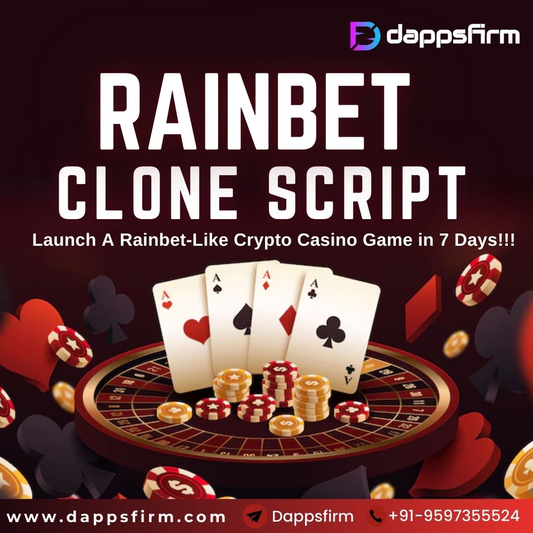 Rainbet Clone Script Packed with Features to Skyrocket Casino Platform Success