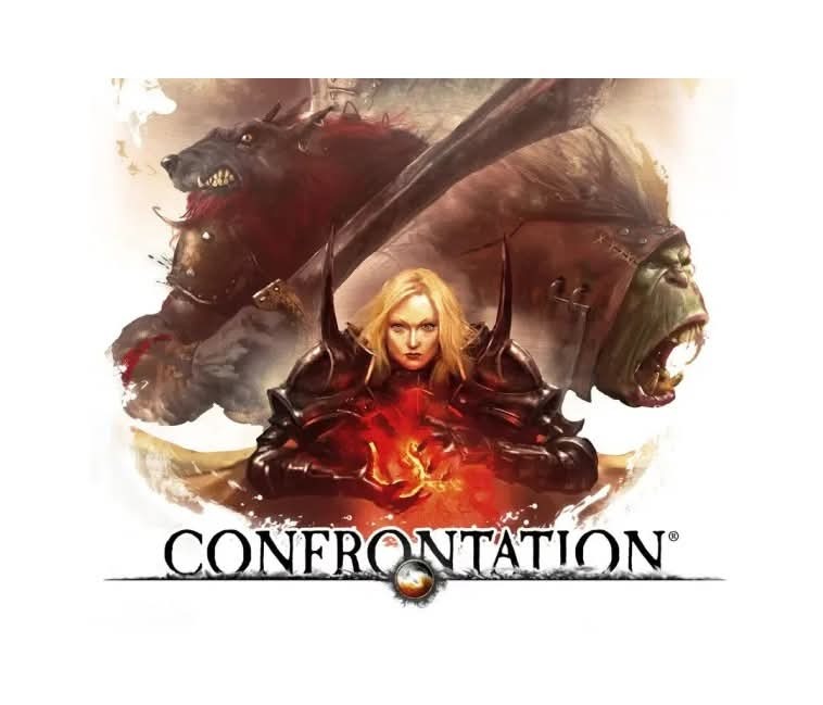Confrontation Laptop and Desktop Computer Game