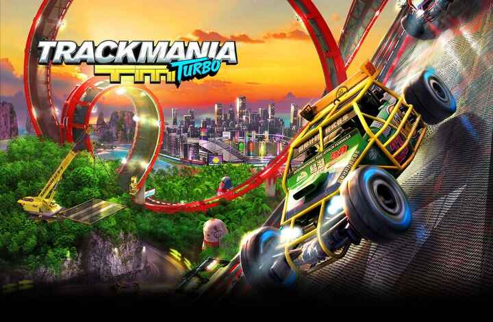 Trackmania Turbo Laptop and Desktop Computer Game