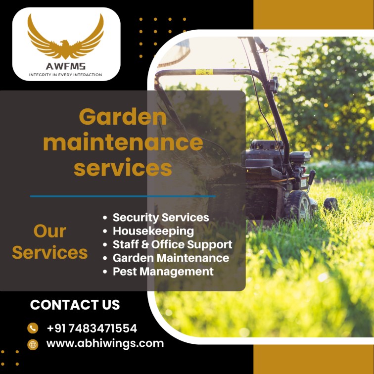 garden maintenance services in Bangalore