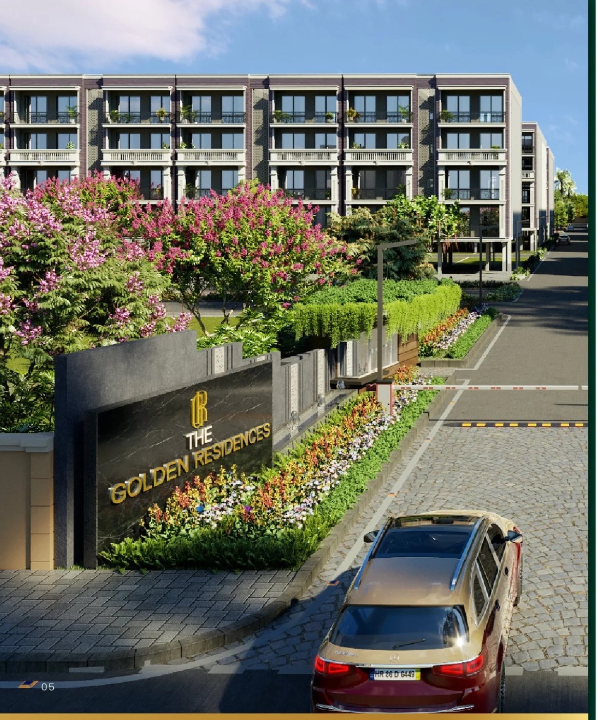 Golden Residences & The Golden City Residences, Manesar – Premium Living at IMT Manesar