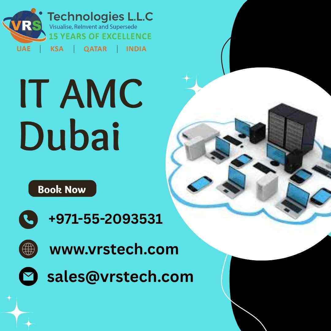 Professional IT AMC Dubai Team