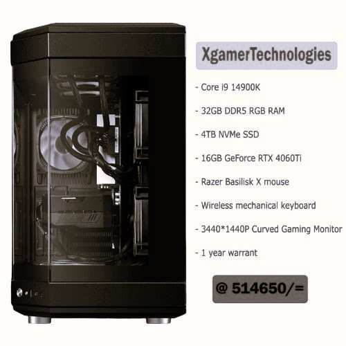 New custom Core i9 gaming and rendering desktop PC