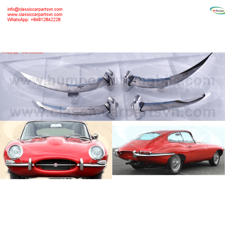 Jaguar E-Type XKE Series 1 and Series 1 1/2 bumper