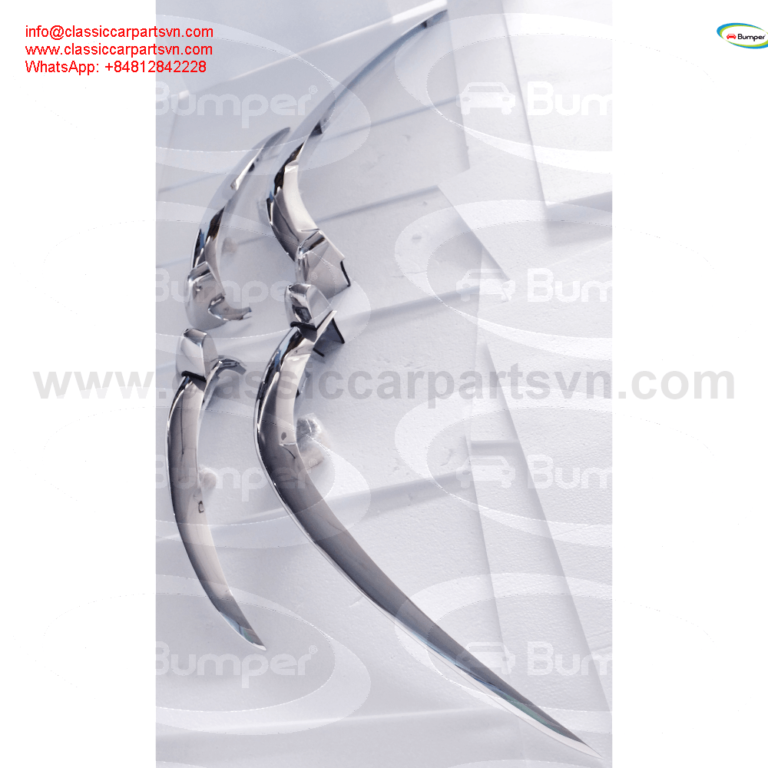 Jaguar E-Type XKE Series 1 and Series 1 1/2 bumper