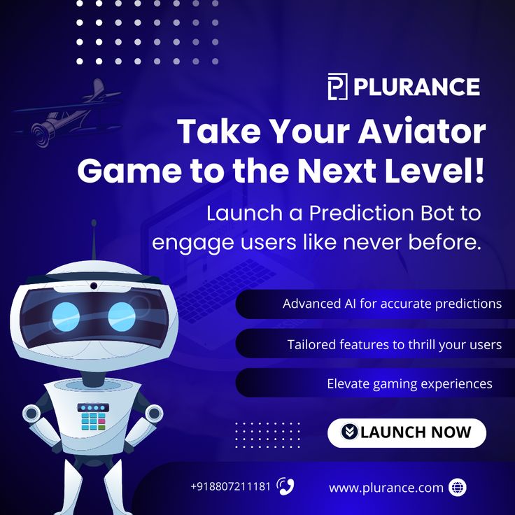 Turn Every Takeoff into Profits with Aviator Prediction Bot Development