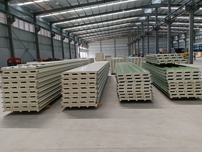 Premium PUF Roofing Sheet Dealers in Vellore, TN | High-Quality PUF Roofing & PUF Roof Sheet