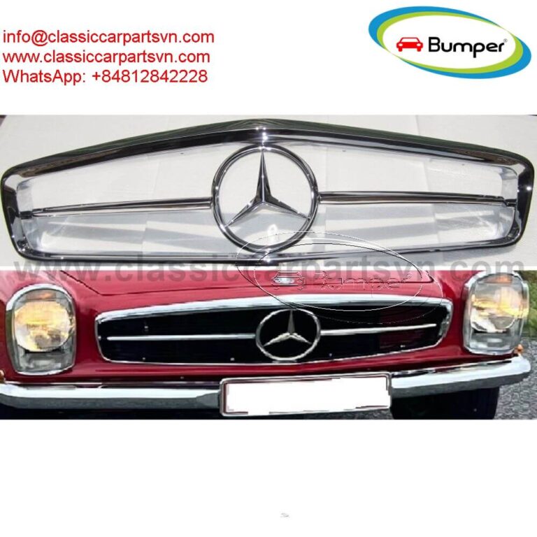 Mercedes Pagode W113 1963 grill