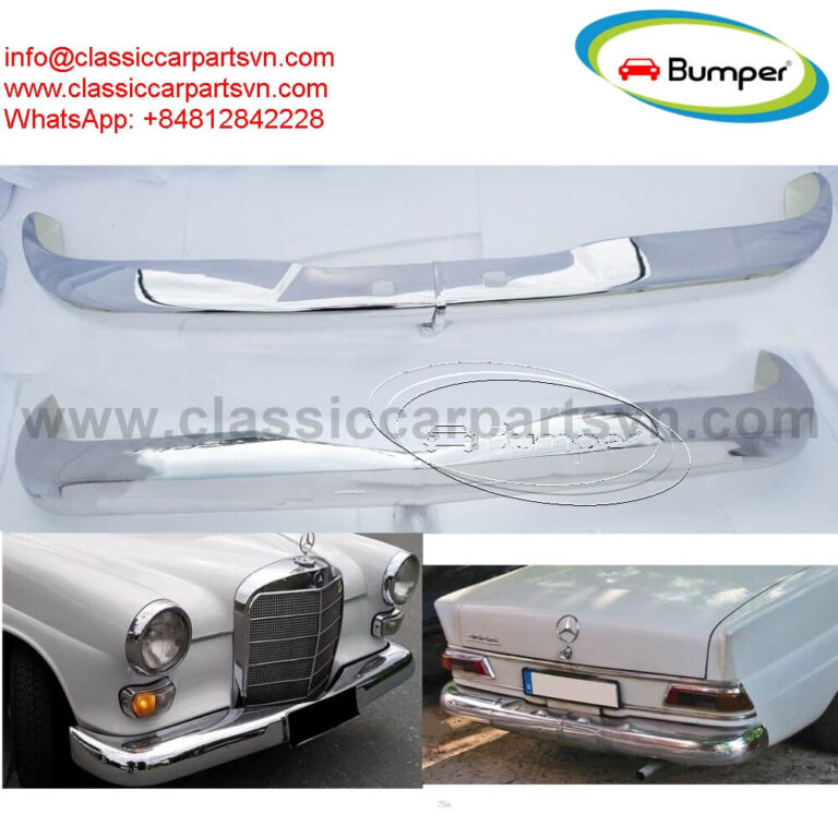 Mercedes W110 bumper 1961